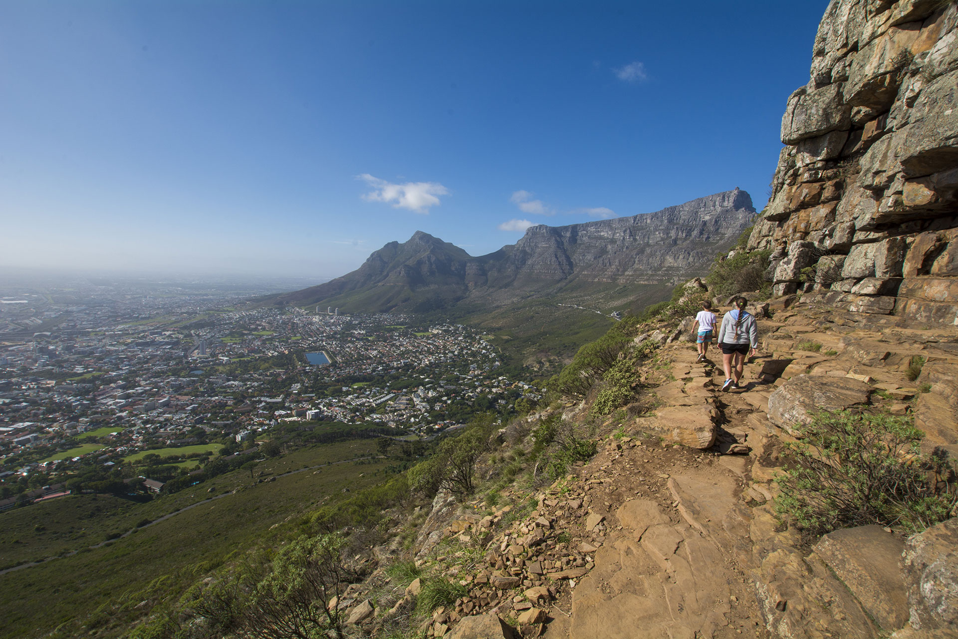 table mountain hike tour