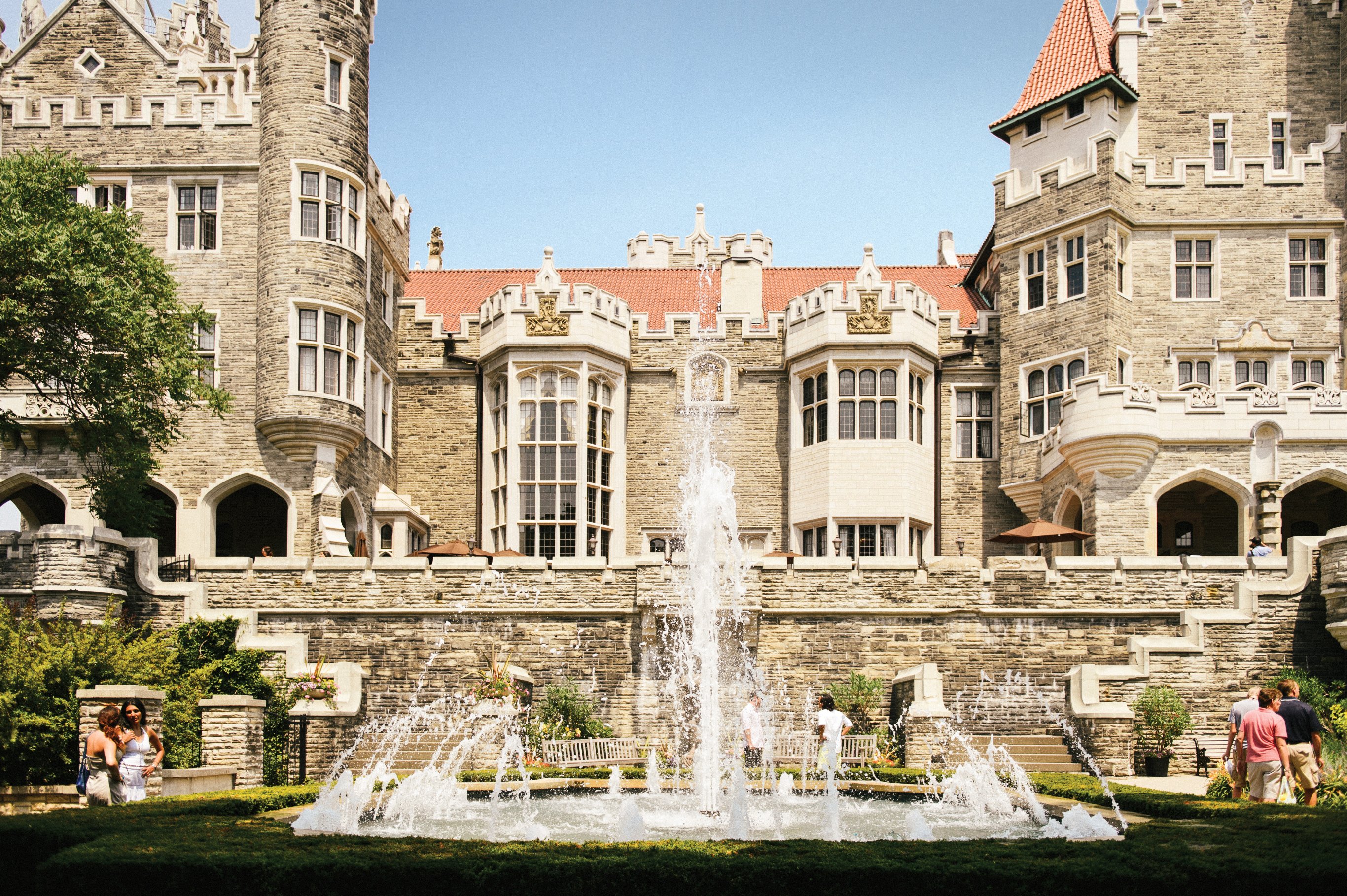 Luxury House In Montreal Canada Stock Image Image Of Canadian Expensive 123981483